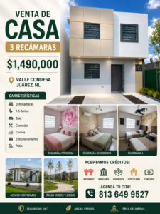 Valle Condesa Juárez NL