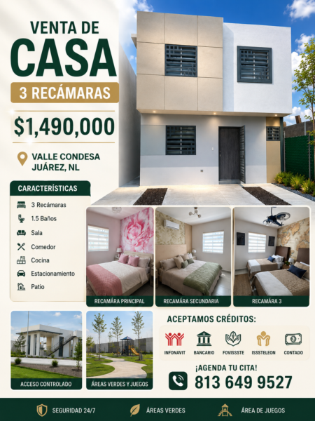 Valle Condesa Juárez NL