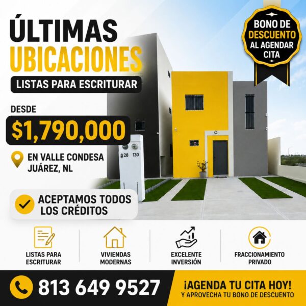 VALLE CONDESA SECTOR 4